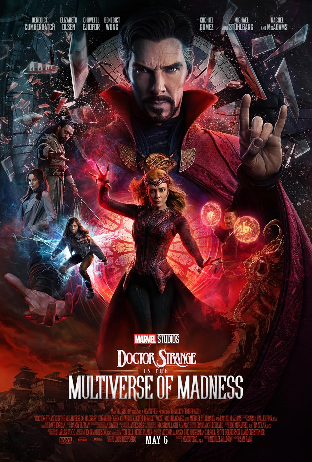 Doctor-Strange in the Multiverse of Madness (2022)