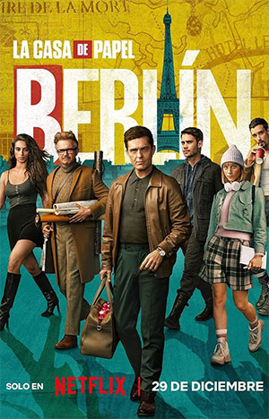 Money Heist – BERLIN (2023) Season 1