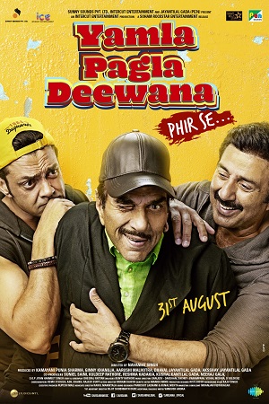 Yamla Pagla Deewana Phir Se (2018)