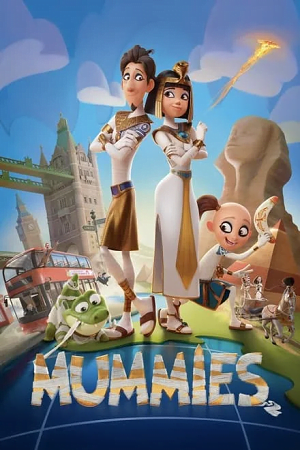 Mummies (2023-Anime Movie)