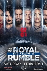 WWE Royal Rumble PPV 1st February (2025)