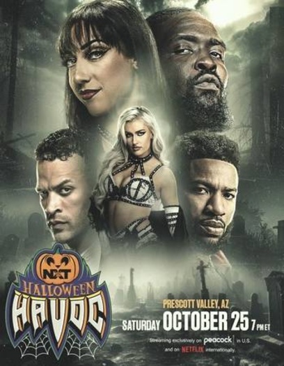 WWE NXT Halloween Havoc