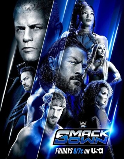 WWE Friday Night SmackDown (5th December 2025)