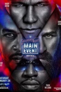 Download WWE Saturday Night’s Main Event (24th January 2026) English Full Show HDRip | 1080p | 720p | 480p
