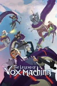The Legend of Vox Machina (Season 1-3)