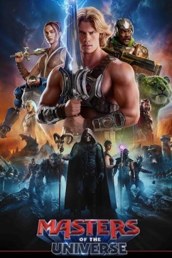 Masters of the Universe (2026) Hindi