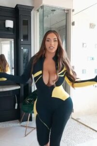 Skin Tight And Fucked Right!