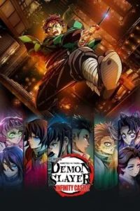 Demon Slayer Kimetsu no Yaiba Infinity Castle I – The Movie (2025)