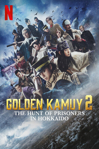 Golden Kamuy The Hunt of Prisoners in Hokkaido (2024) Season 1