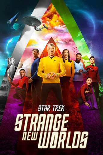 Star Trek Strange New Worlds (Season 1-4)