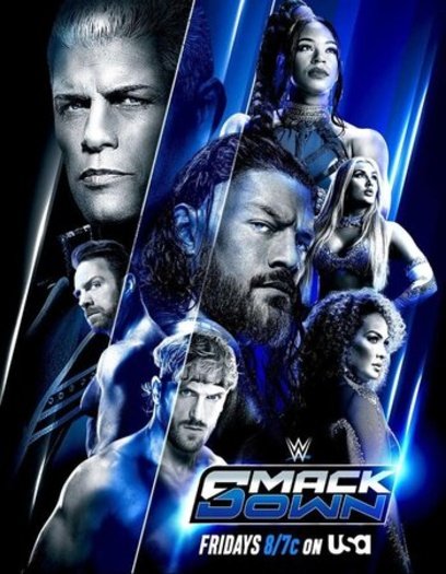 WWE Friday Night SmackDown (14th August 2026)