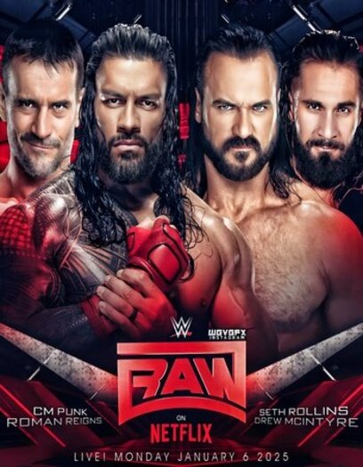 WWE Monday Night Raw (17th August 2026)