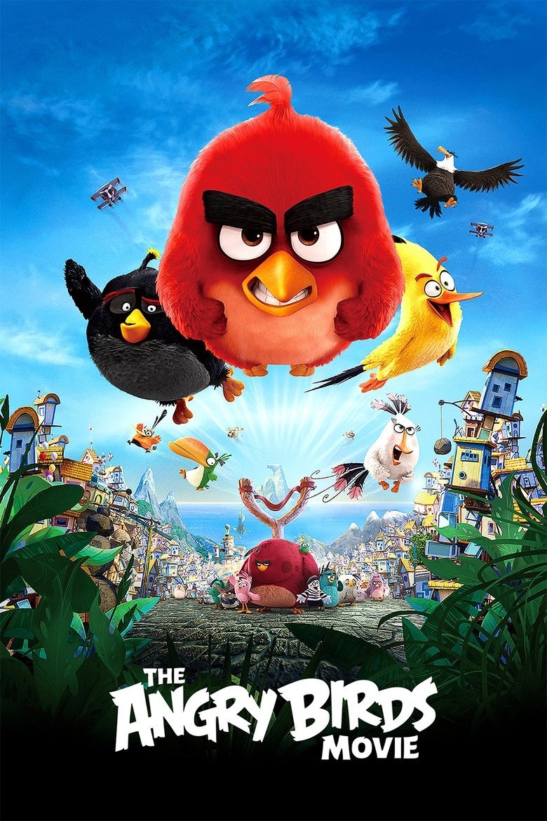 The Angry Birds (2016)