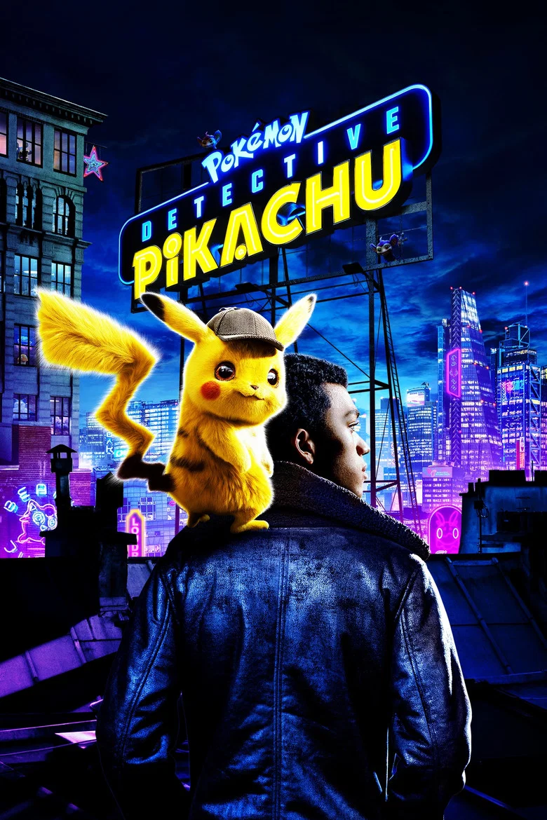 Pokémon: Detective Pikachu (2019)