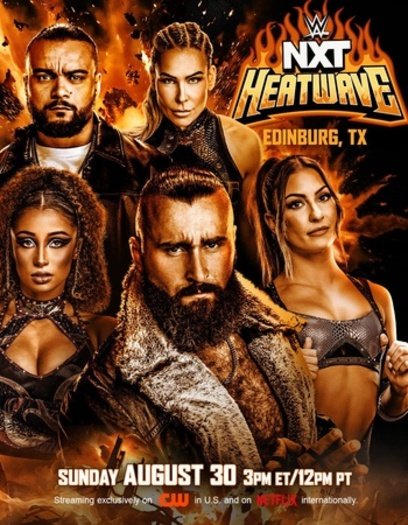 WWE NXT Heatwave (30th August 2026)