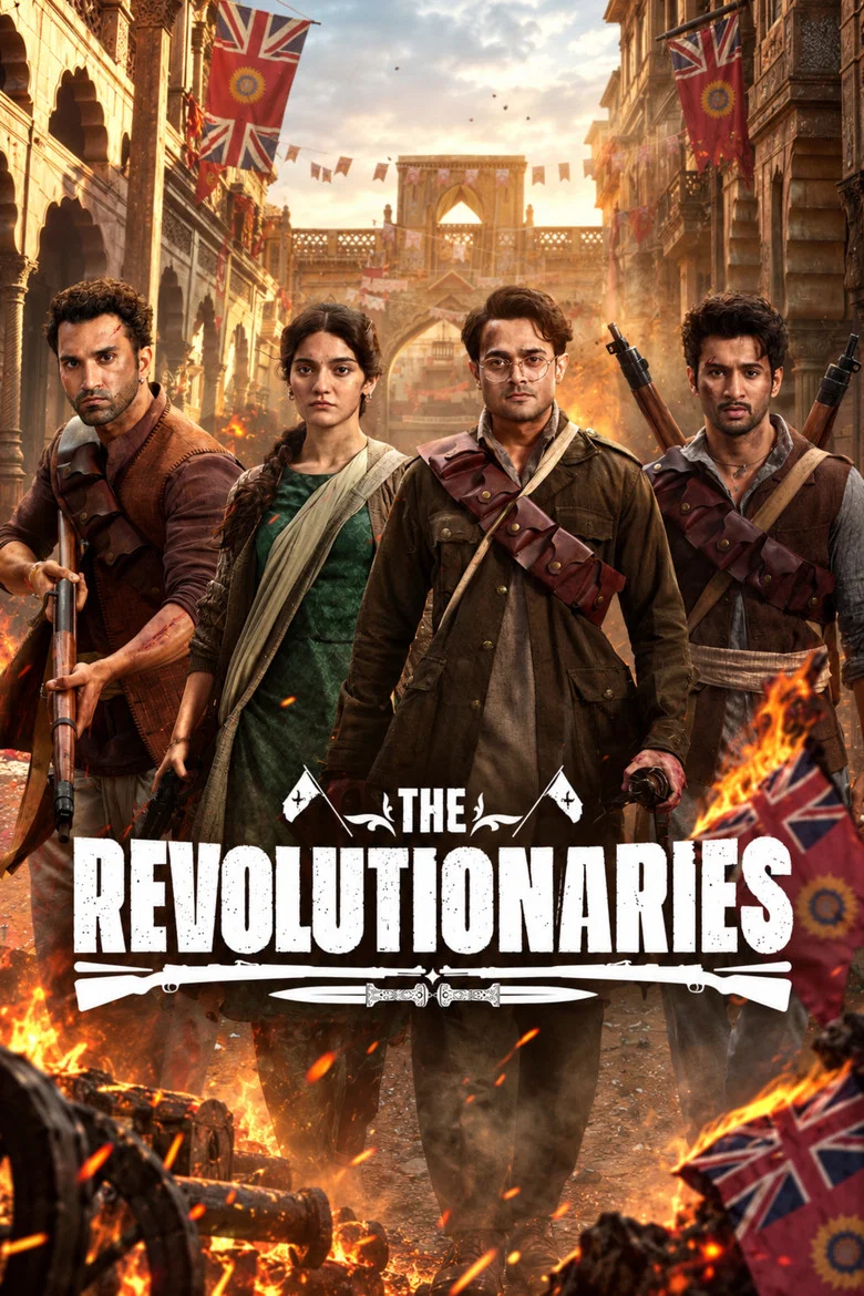 The Revolutionaries (2026) Season 1