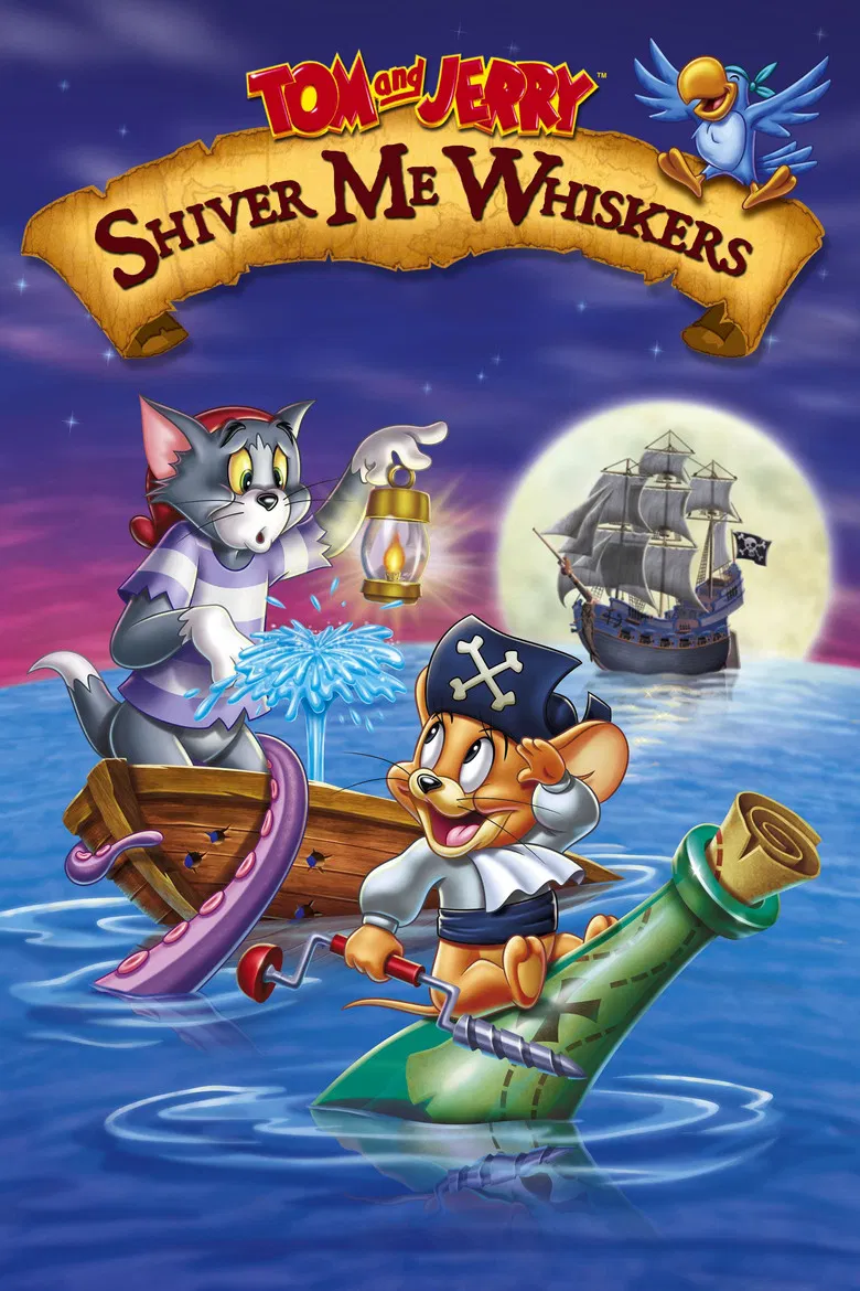 Tom and Jerry in Shiver Me Whiskers (2006)