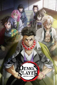 Demon Slayer: Kimetsu no Yaiba (Season 1-4)