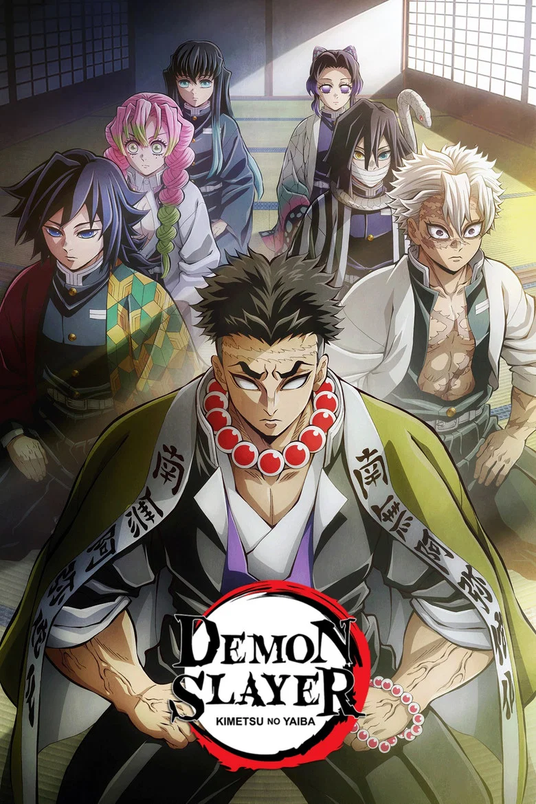 Demon Slayer: Kimetsu no Yaiba (Season 1-4)