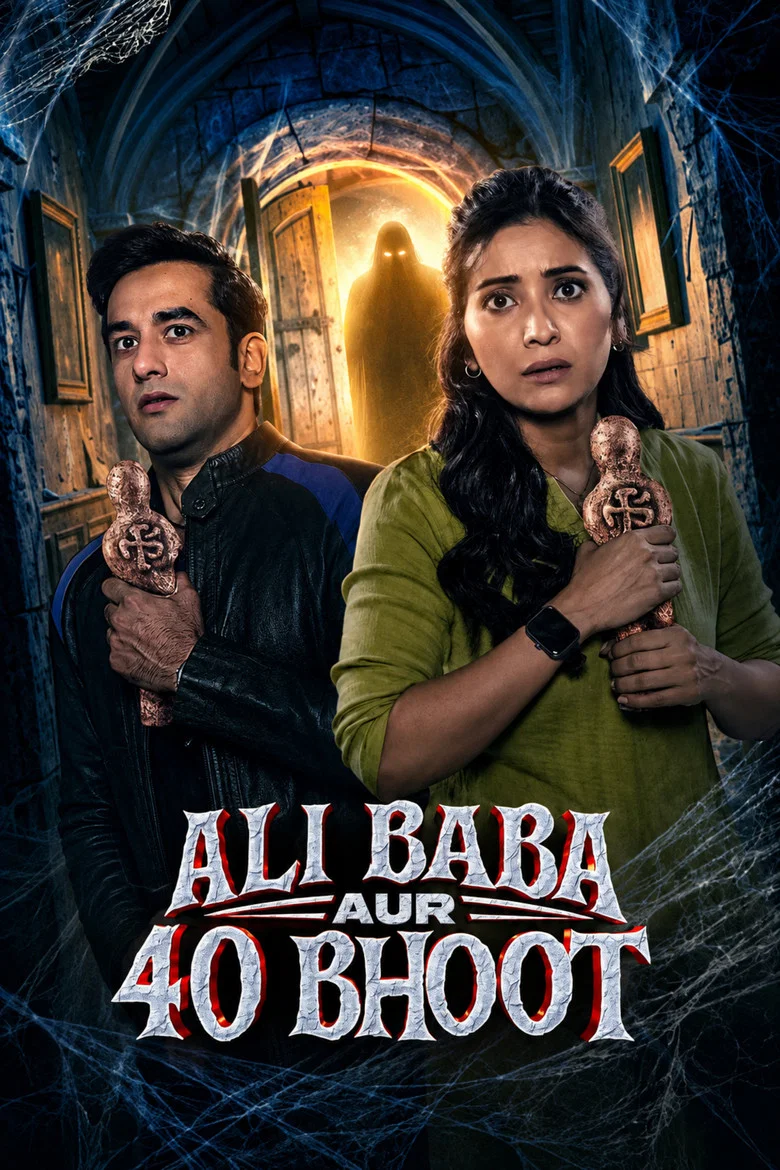 Ali Baba aur 40 Bhoot (2026) Season 1