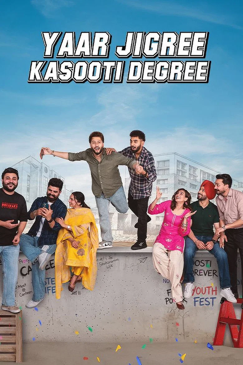 Yaar Jigree Kasooti Degree (2026)