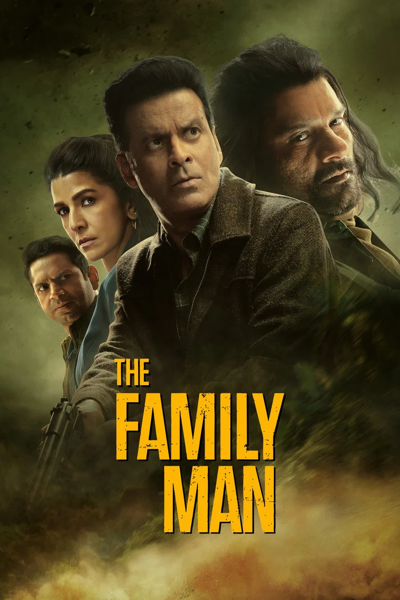 The Family Man (Season 1-3)