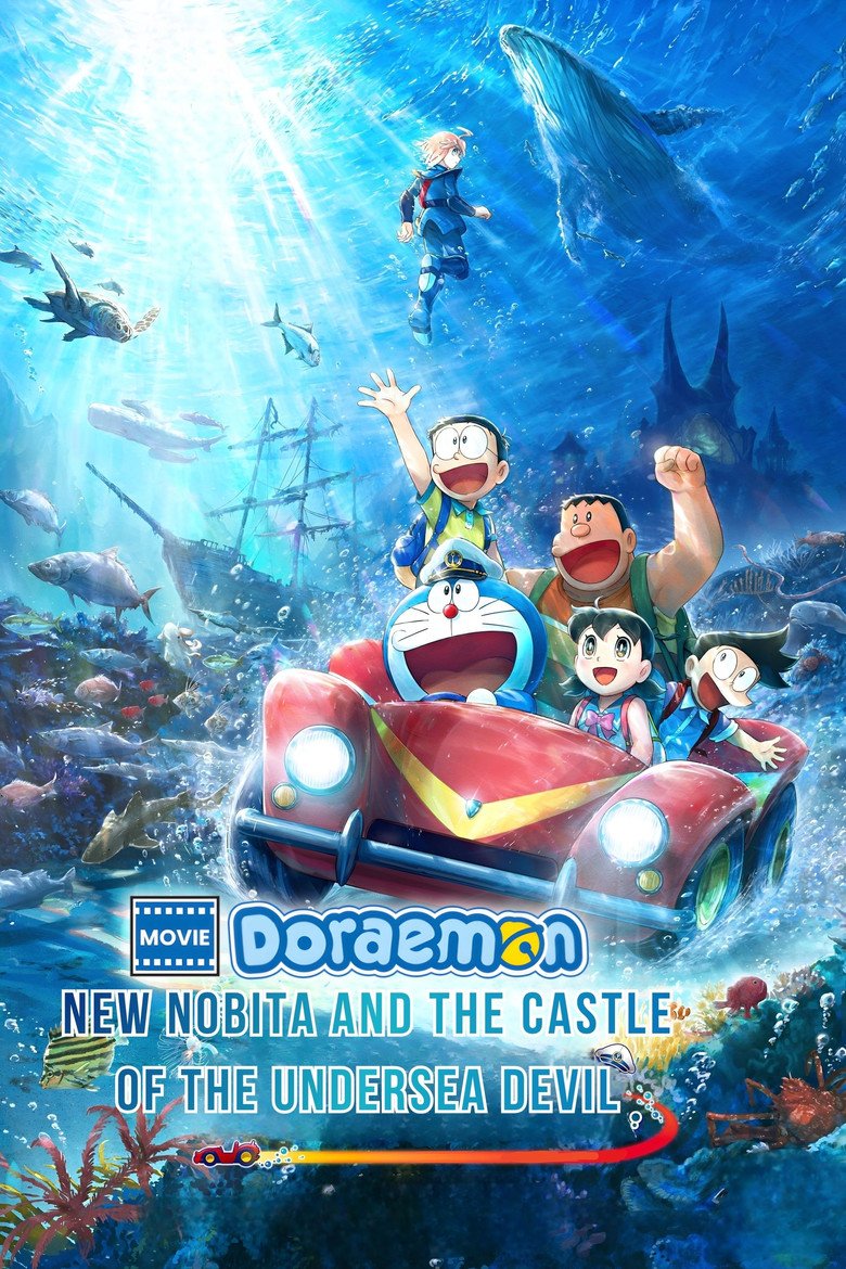 Doraemon the Movie: New Nobita and the Castle of the Undersea Devil (2026)